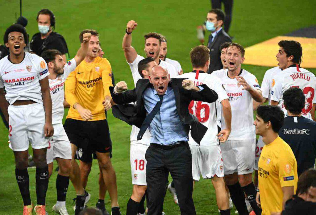 Le vittorie del Siviglia in Europa League (Getty Images)
