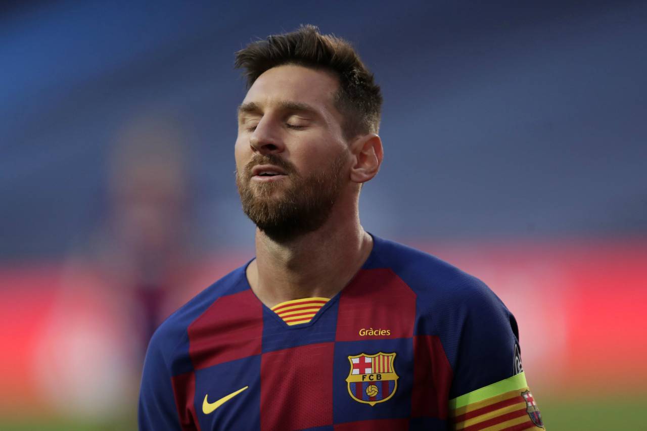 Messi Barcellona risposta fax