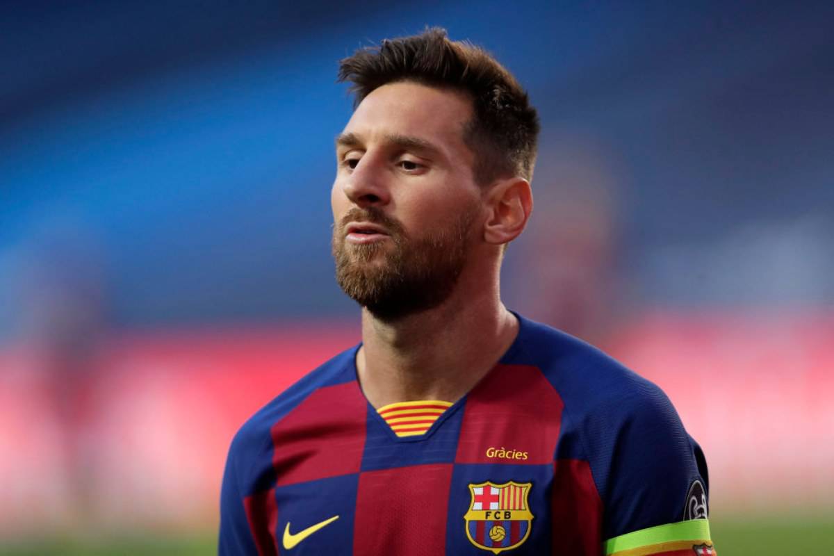 Messi Barcellona