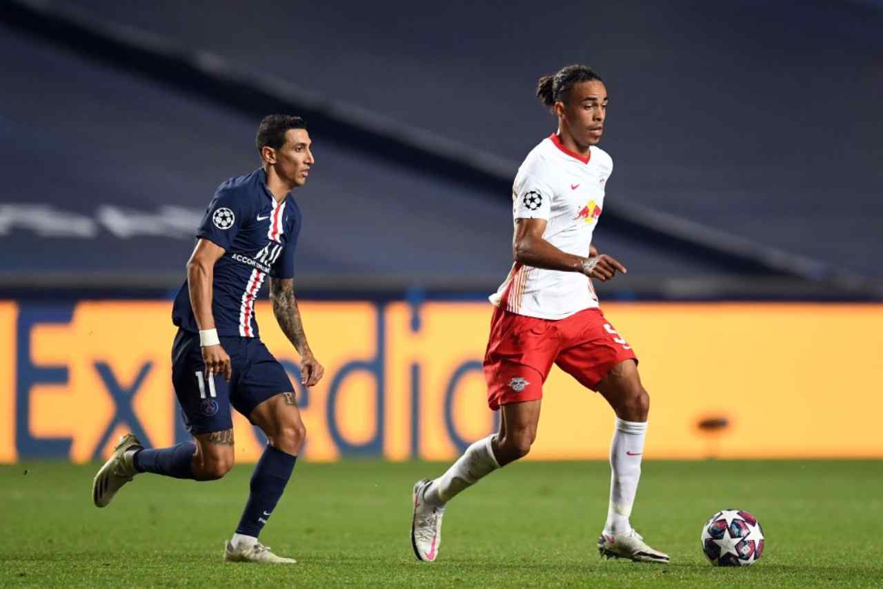 LIVE Lipsia-PSG (Getty Images)