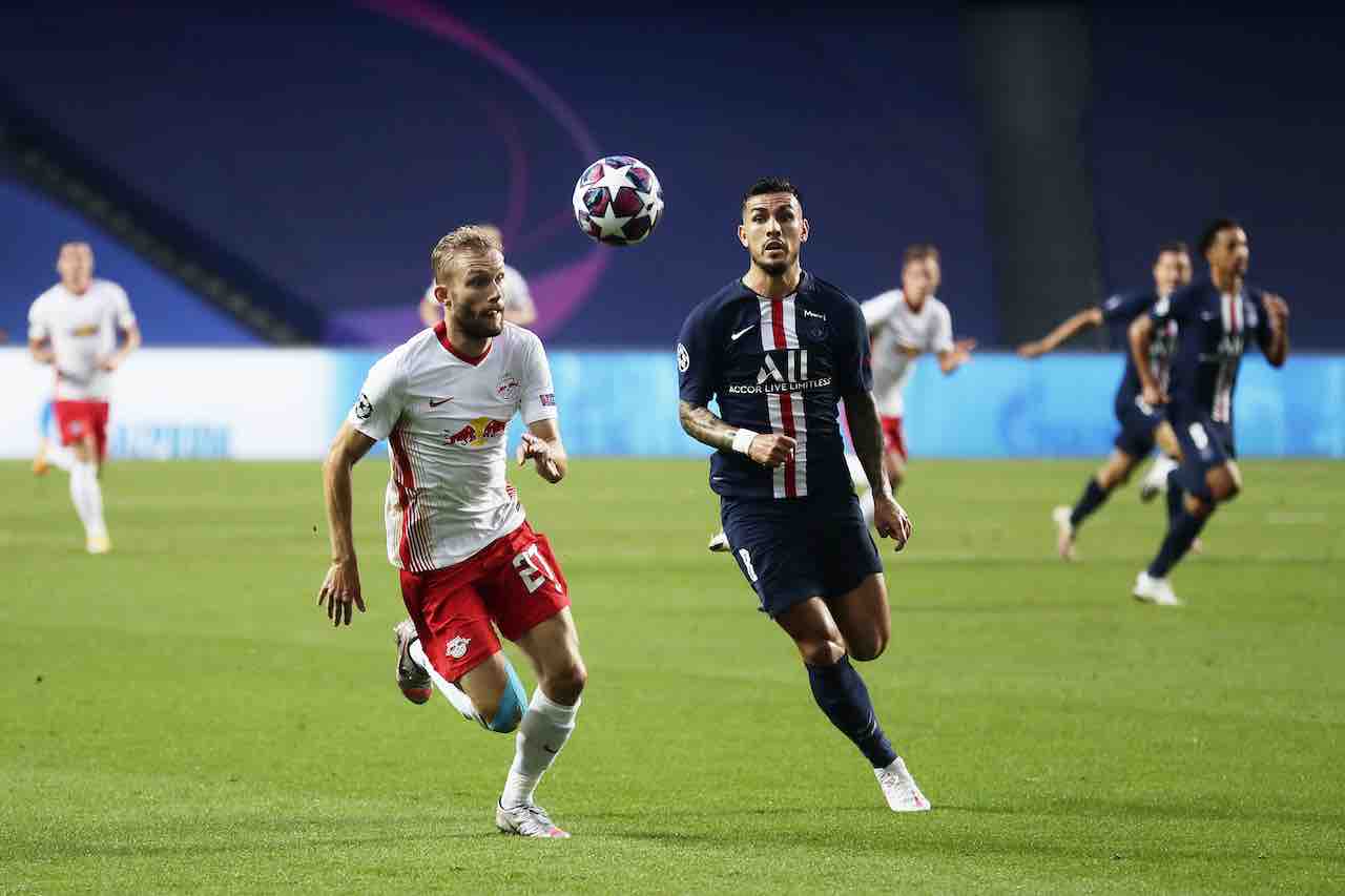 Lipsia-PSG, la sintesi del match (Getty Images)