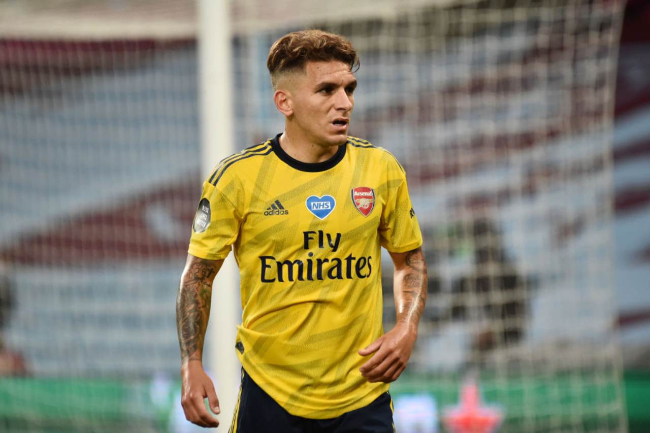 Lucas Torreira, possibile scambio con la Roma (Getty Images)