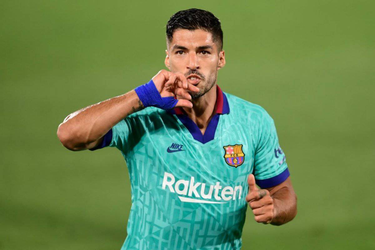 Juventus, contatti in corso per Suarez (Getty Images)