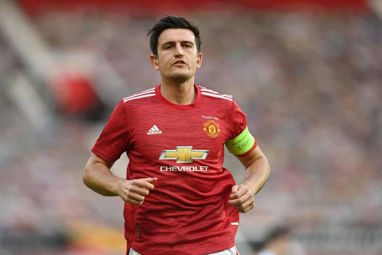 Maguire, le dinamiche dell'arresto (Getty Images) 