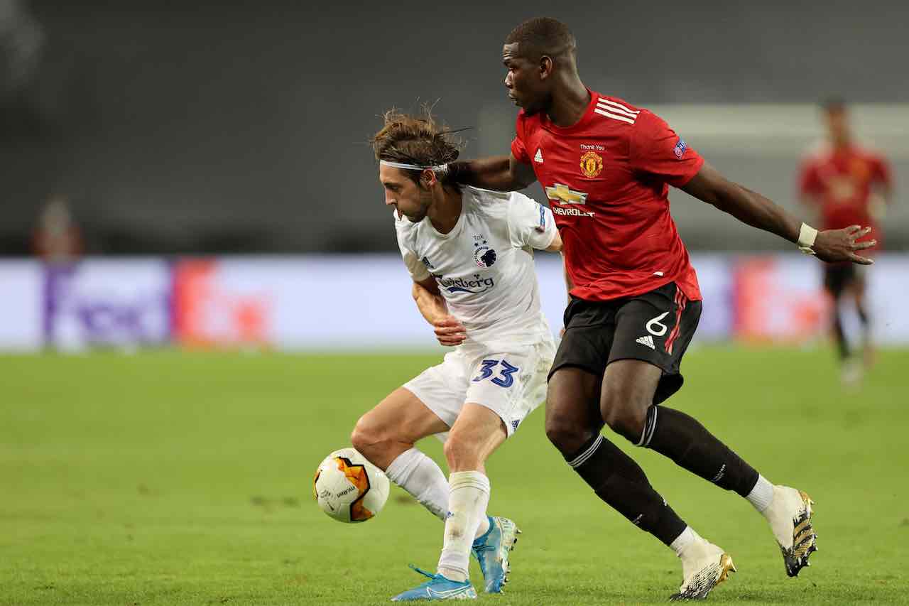 Manchester Utd-Copenaghen, highlights sfida (Getty Images)