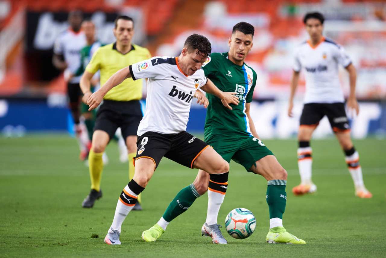 Marc Roca, 22 anni dell'Espanyol nel mirino dell'Atalanta (Getty Images)