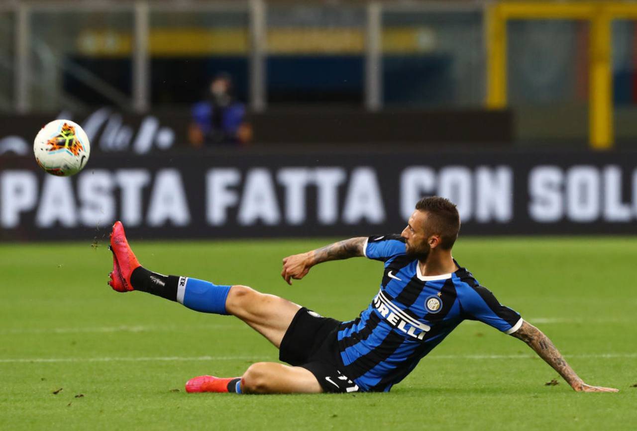 Marcelo Brozovic potrebbe ritrovare in panchina il suo ex ct Niko Kovac (Getty Images)