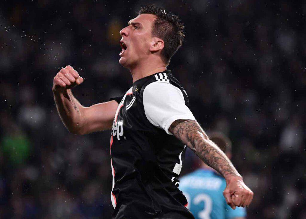 Mario Mandzukic, la Fiorentina vuole il croato (Getty Images)