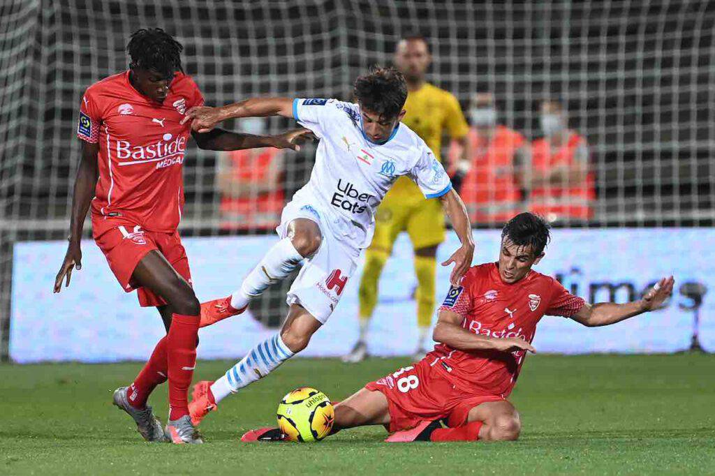 Marsiglia, 4 positivi al COVID-19. Ligue1 in bilico (Getty Images)