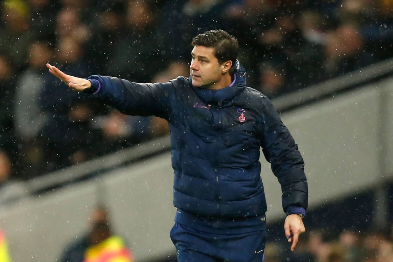 Mauricio Pochettino è attualmente svincolato. Se dovesse accettare il ruolo di nuovo allenatore, la Roma esonererà Paulo Fonseca (Getty Images)