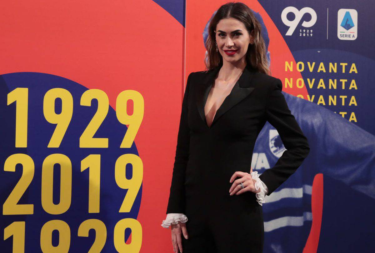 Melissa Satta, le foto più belle del 2020 (Getty Images)