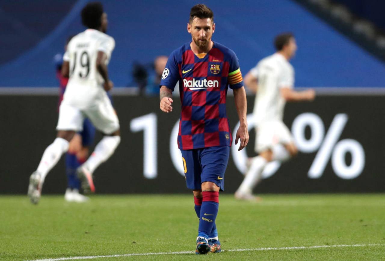 Lionel Messi ha deciso: vuole andare via dal Barcellona (Getty Images)
