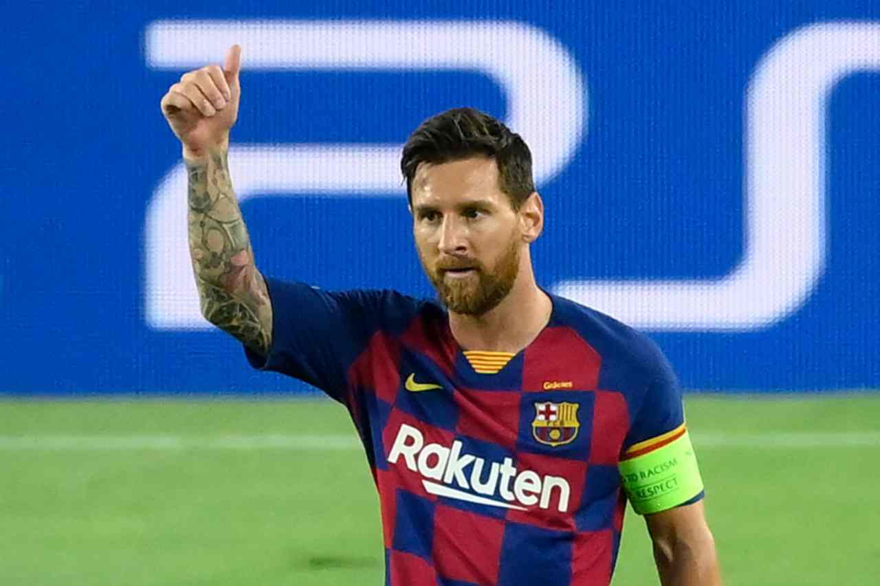 Messi, il Paris Saint Germain rivale dell'Inter (Getty Images)