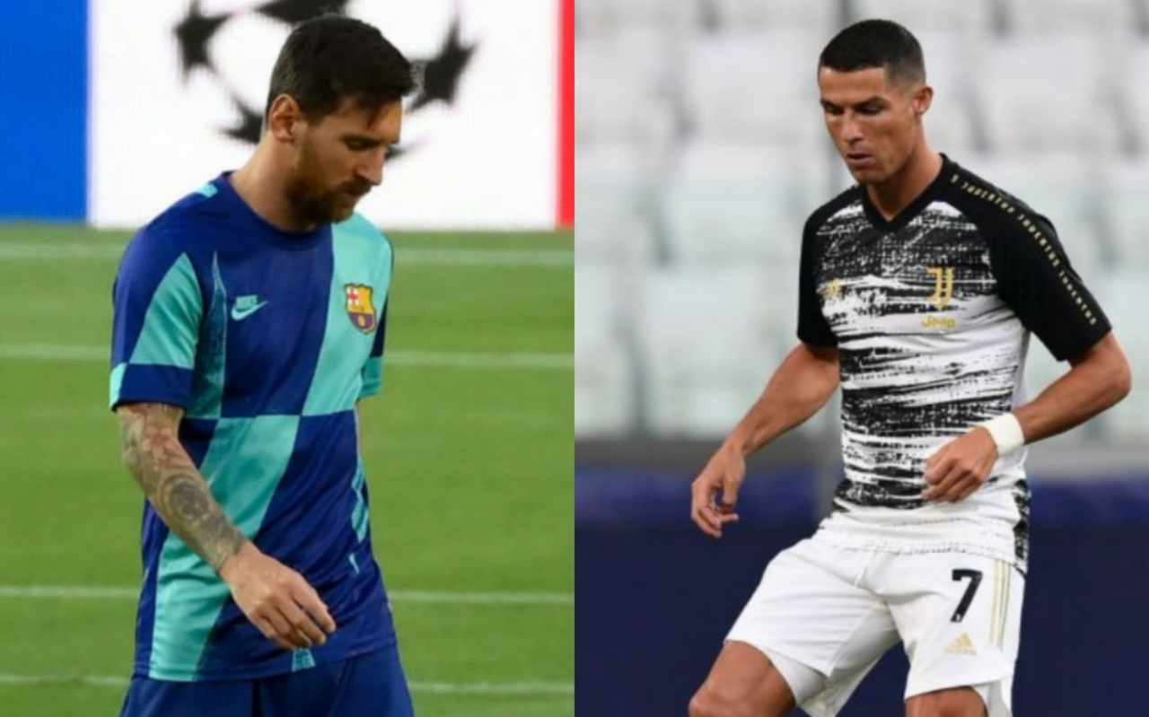 Cristiano Ronaldo e Messi, i numeri della super sfida (Getty Images)