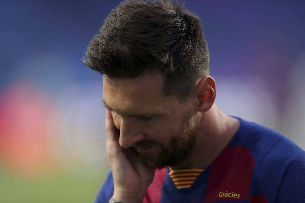 Messi, nessun addio al Barcellona. Le parole di Bartomeu (Getty Images)