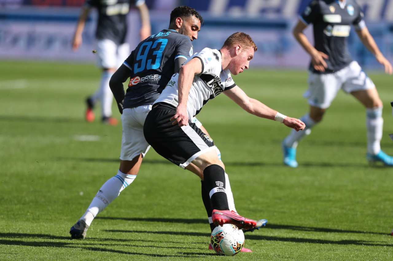 Mohamed Fares, quella di oggi potrebbe essere la sua ultima partita con la maglia della Spal. Sulle sue tracce ci sono la Lazio e Fiorentina (Getty Images)