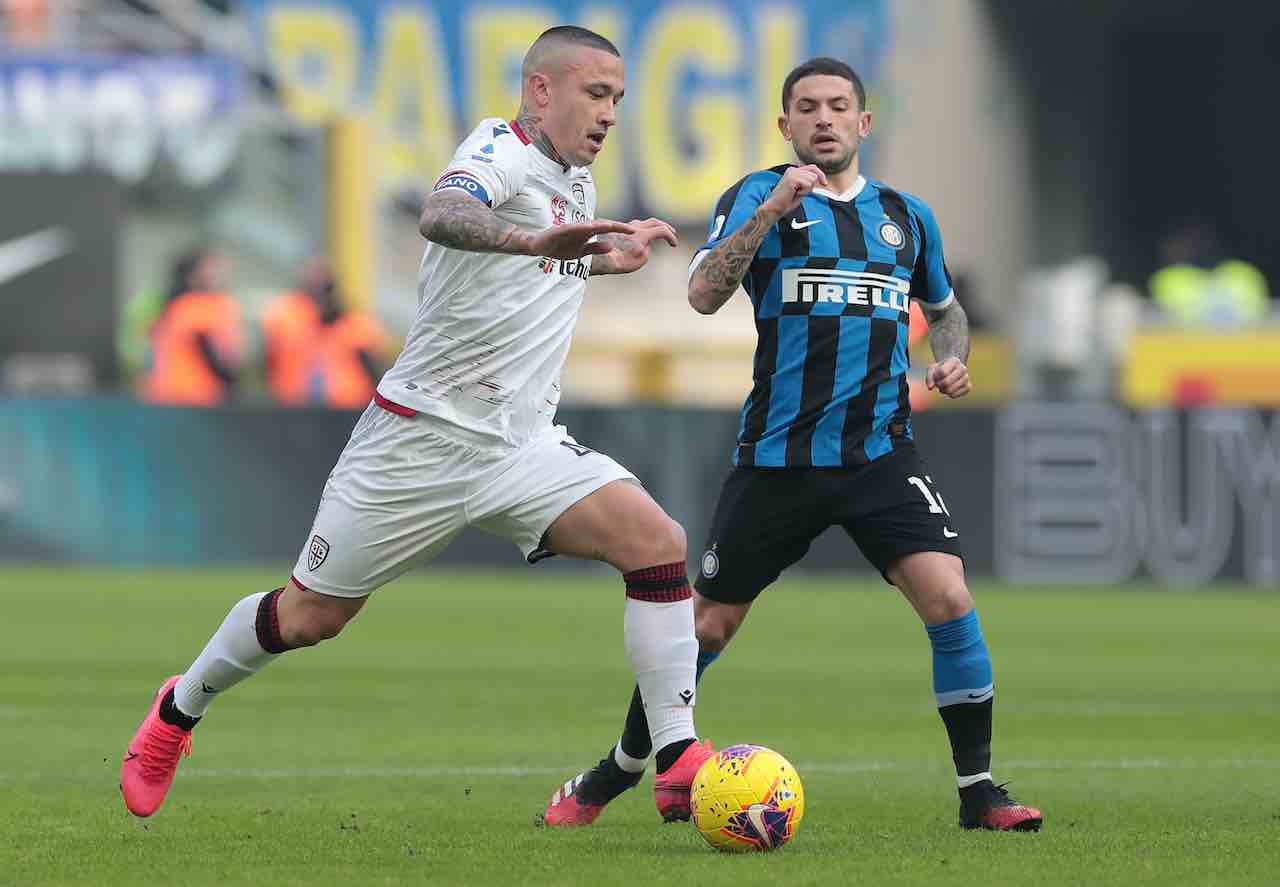 Nainggolan, il Cagliari vuole provare a tenerlo (Getty Images)