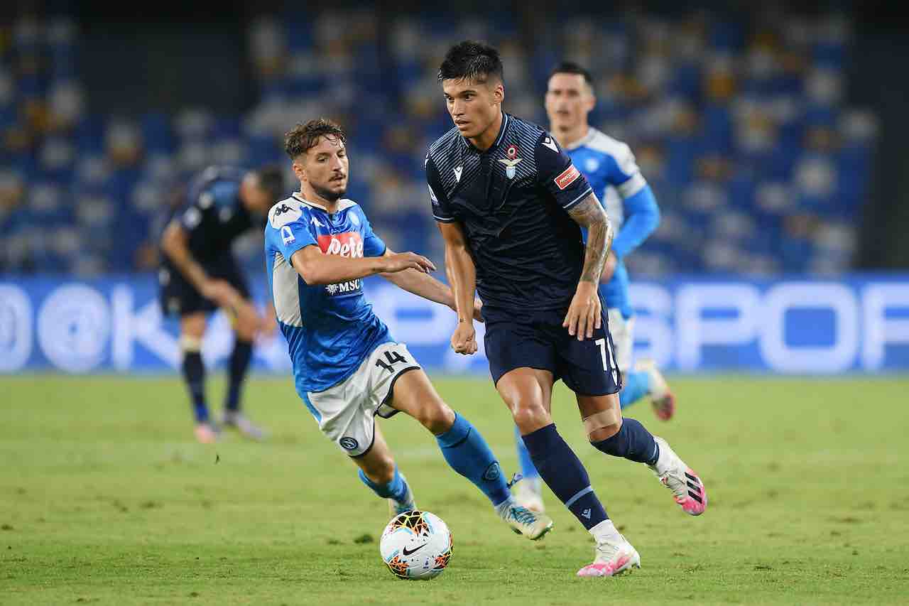 Napoli-Lazio gli highlights della sfida (Getty Images)