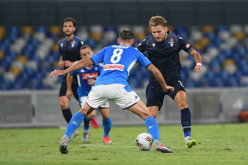 Napoli-Lazio, sintesi del match (Getty Images)