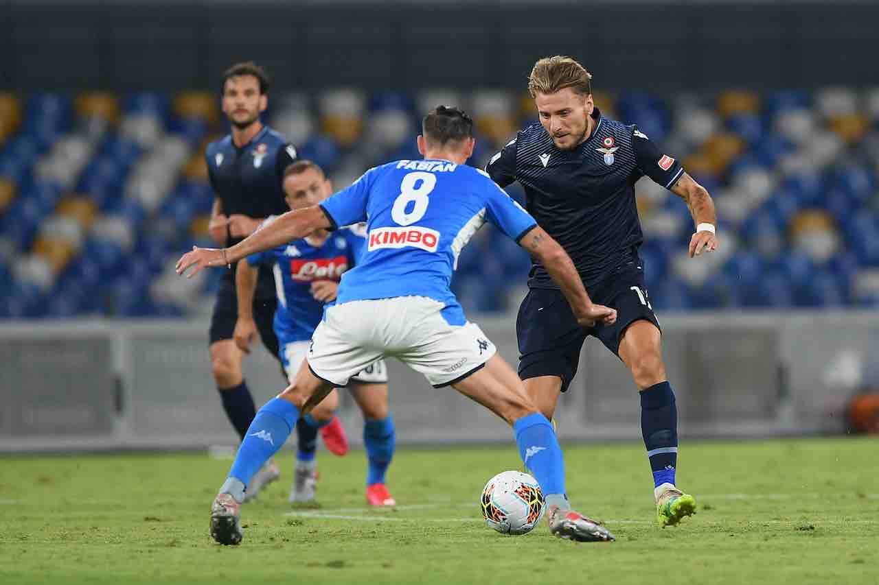 Lazio-Napoli, i precedenti dell'incontro (Getty Images)