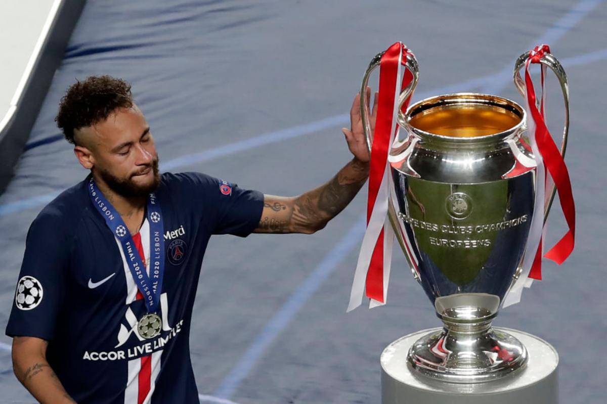 Neymar Champions League