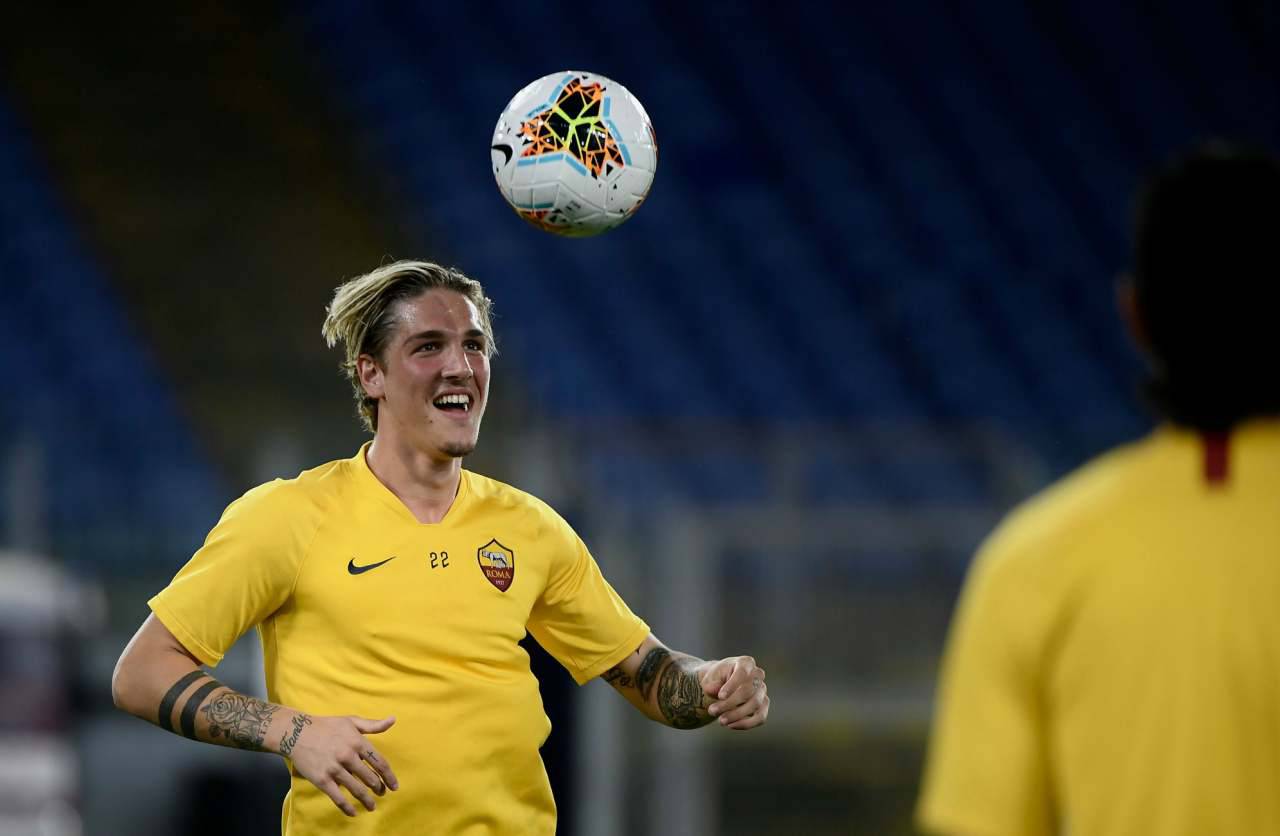 zaniolo roma tottenham