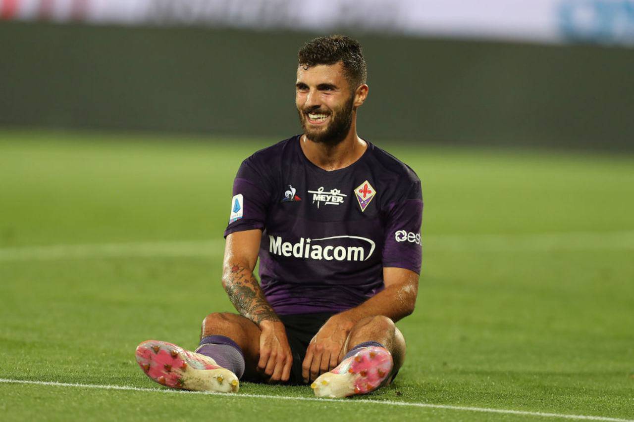 Patrick Cutrone, se non dovesse rimanere alla Fiorentina il Genoa potrebbe essere la sua nuova squadra (Getty Images)