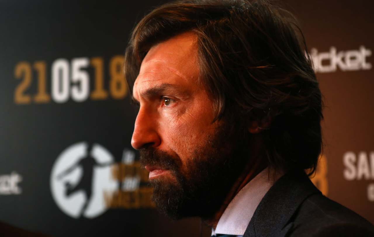 Pirlo Juventus Conferenza