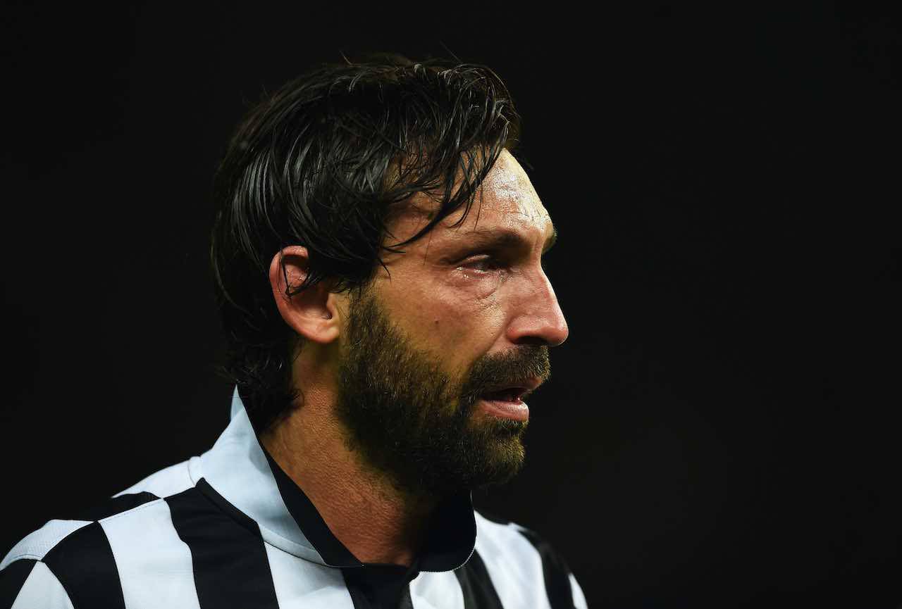 Pirlo, carriera e trofei vinti con la Juve (Getty Images)