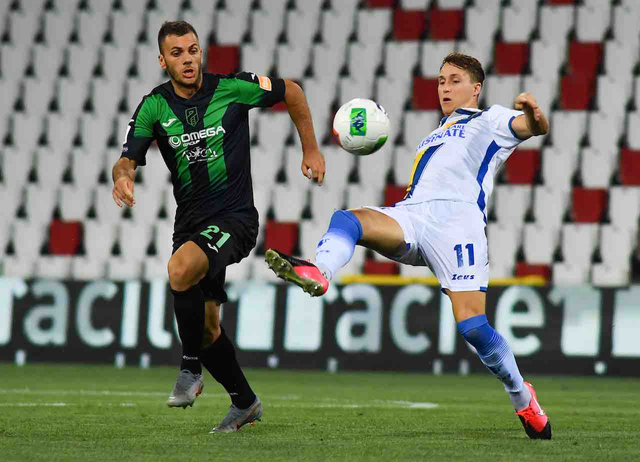 Pordenone-Frosinone, Playoff Serie B (Getty Images)