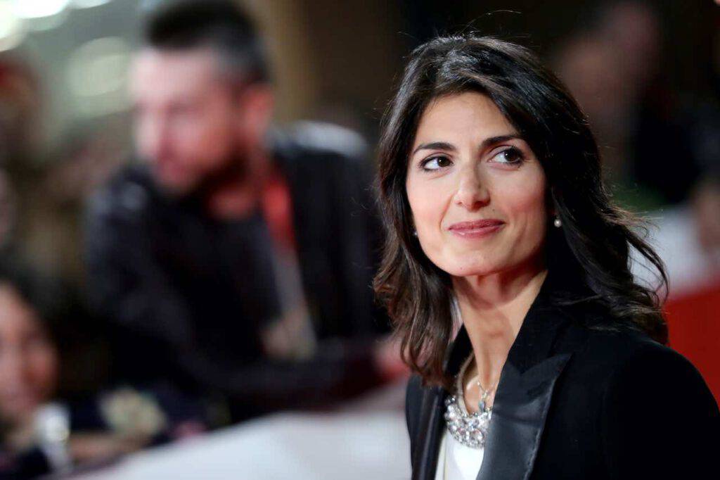 Raggi accoglie Friedkin a Roma (Getty Images)