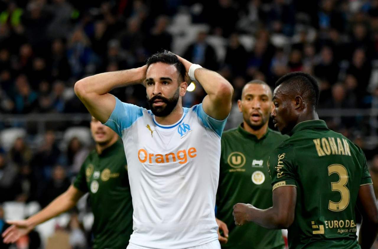 Adil Rami, prossimo difensore della Reggina (Getty Images)