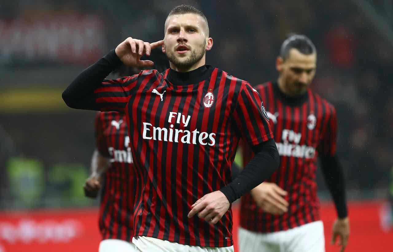 Rebic vuole restare al Milan (Getty Images)