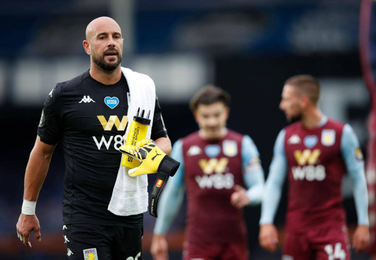 Pepe Reina, è fatta per il suo passaggio alla Lazio (Getty Images)