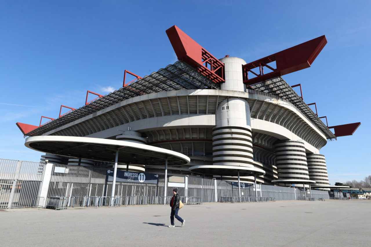 San Siro tornerà ad ospitare la prossima finale di Coppa Italia nel 2021 (Getty Images)