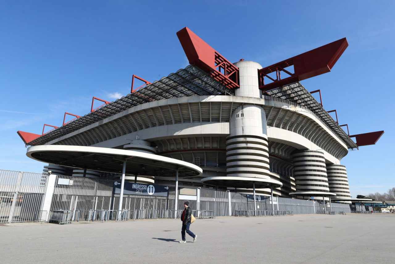 Coppa Italia San Siro