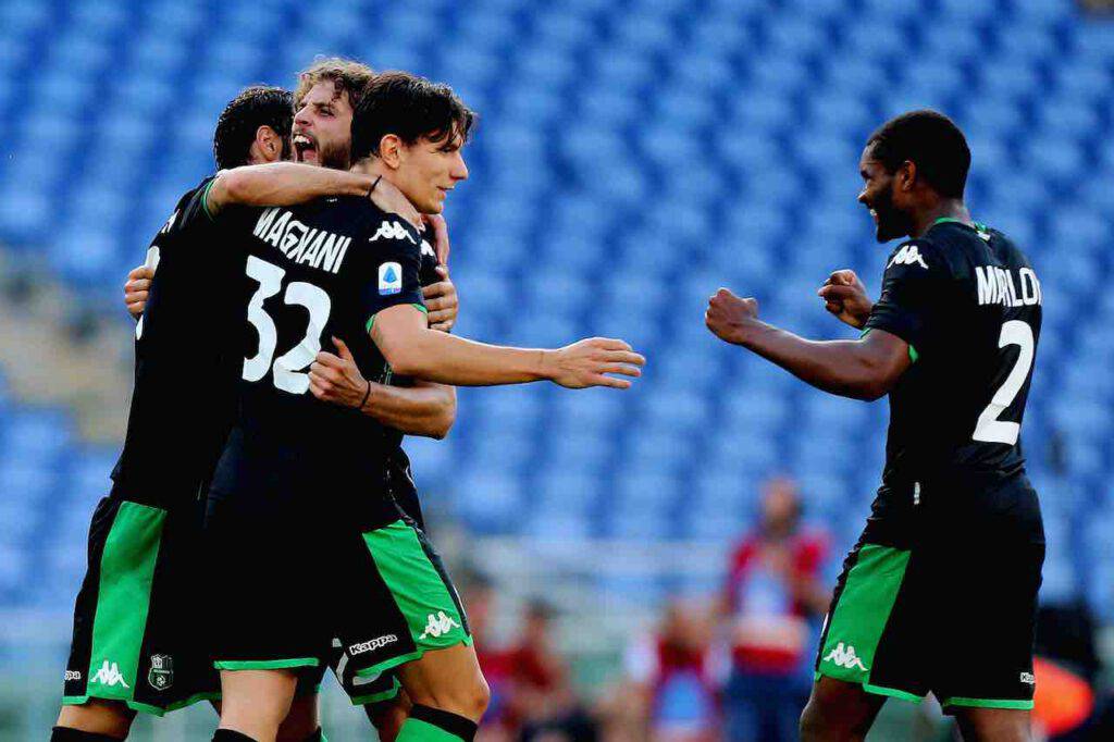 Sassuolo, Locatelli verso la Juventus (Getty Images)