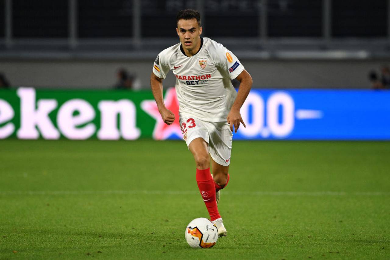 Sergio Reguilon, per il dopo Ghoulam il Napoli pensa a lui (Getty Images)