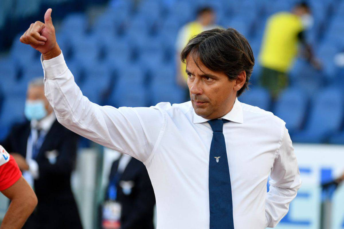 Simone Inzaghi si avvicina al rinnovo con la Lazio (Getty Images)