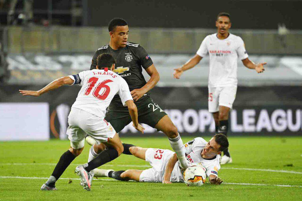 Siviglia-Manchester United, la sintesi del match (Getty Images)