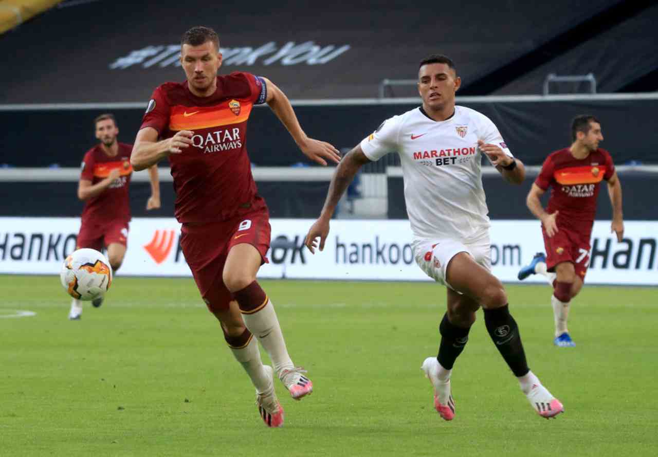 LIVE Siviglia-Roma (Getty Images)