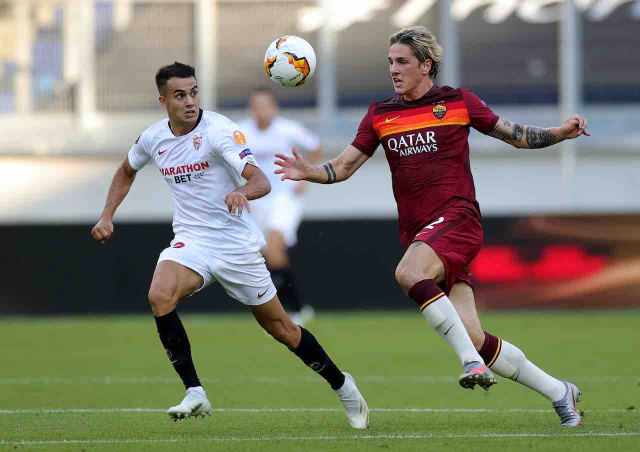 Siviglia-Roma, la sintesi del match (Getty Images)