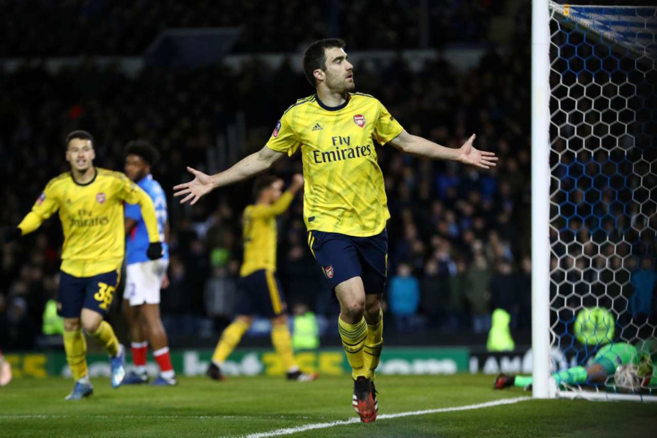 Sokratis Papastathopoulos, il Napoli lo attende (Getty Images)