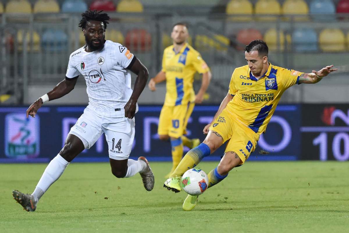 Serie B Spezia Frosinone