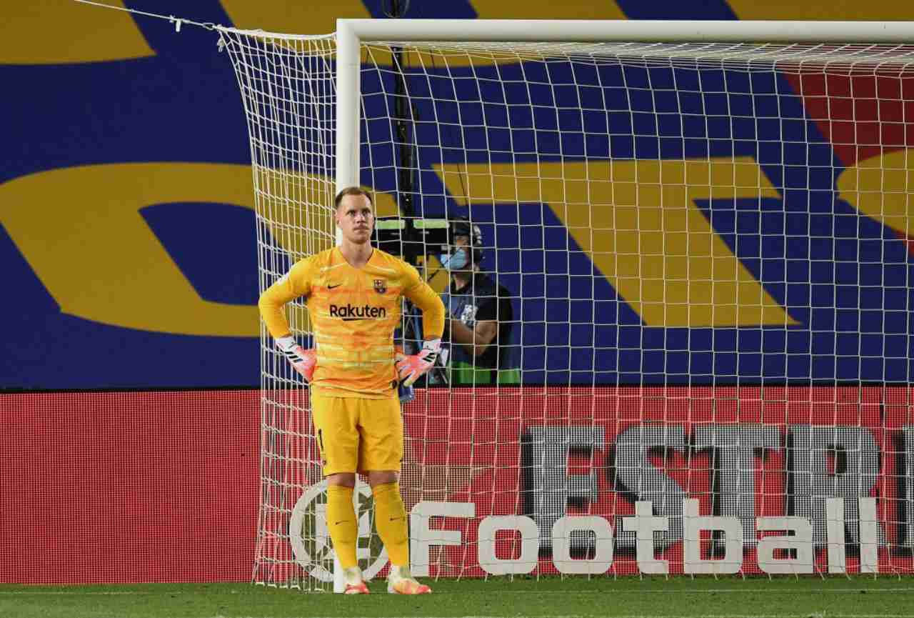 Marc-Andrè ter Stegen, obiettivo dell'Inter per il 2021 (Getty Images)