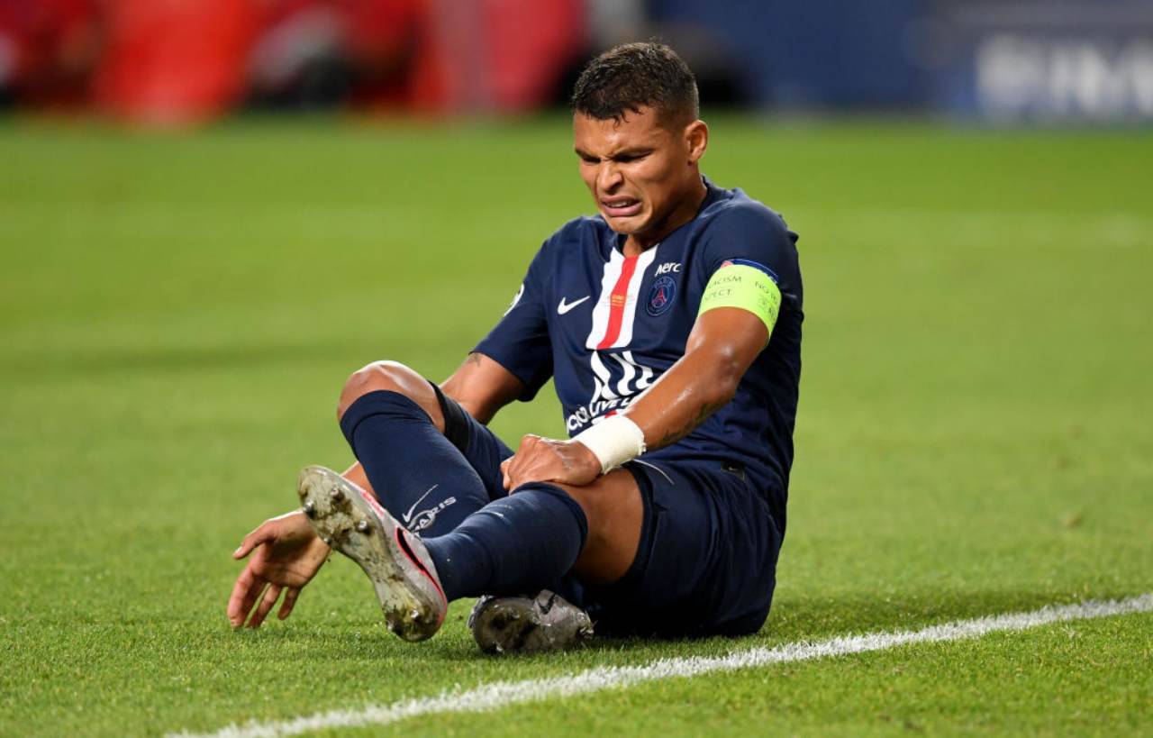 Thiago Silva, altro che Fiorentina. E' vicinissimo al Chelsea (Getty Images)