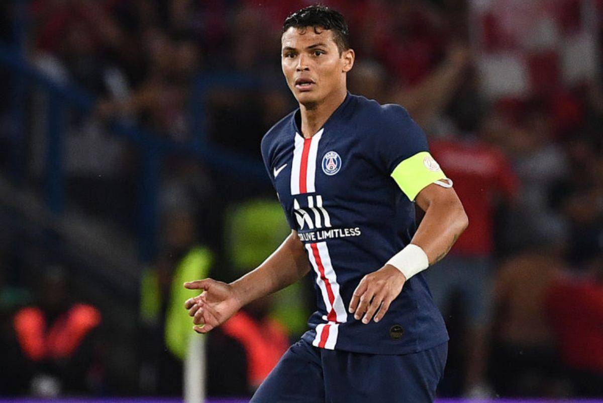 Thiago Silva PSG