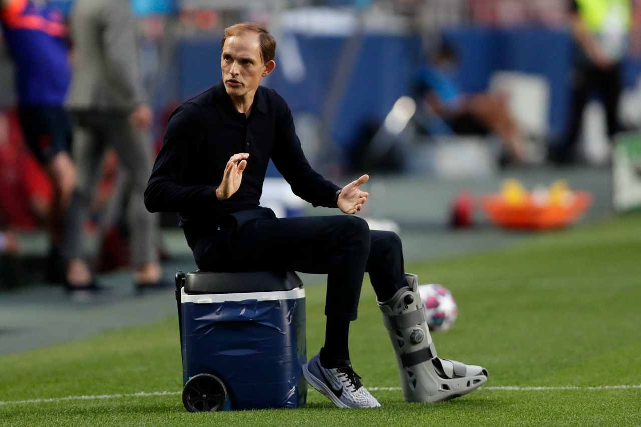 tuchel psg