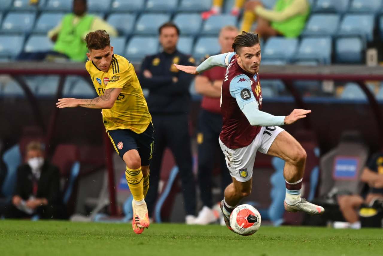 Lucas Torreira, obiettivo di mercato del Milan e della Fiorentina (Getty Images)