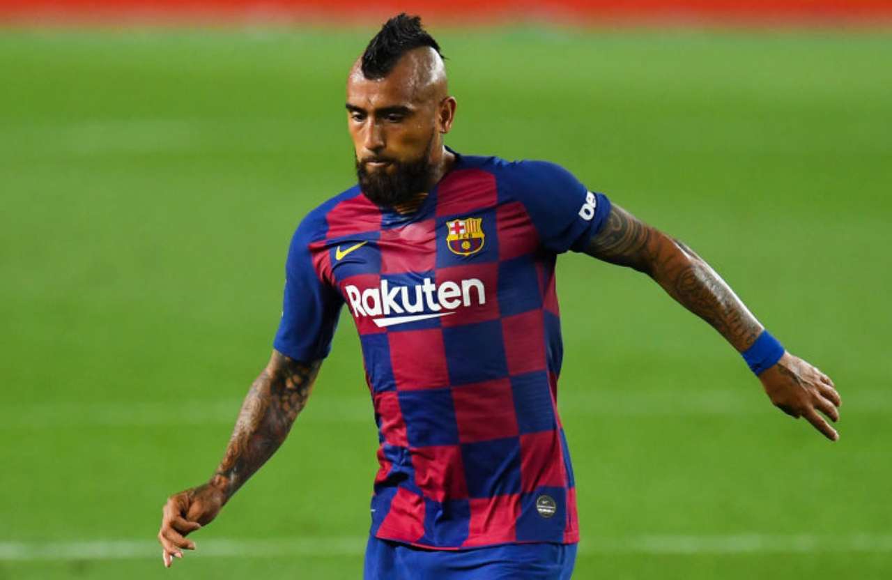  Vidal verso l'Inter: tutti i dettagli (Getty Images)